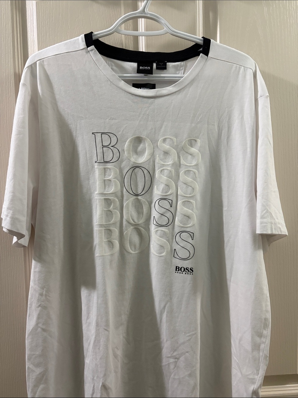 BOSS White Tee - XXL